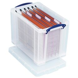 Aufbewahrungsbox wirklich nützliche Boxen 24l transparent