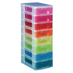 Kommode wirklich nützliche Boxen 8 x 7 l Farbpalette