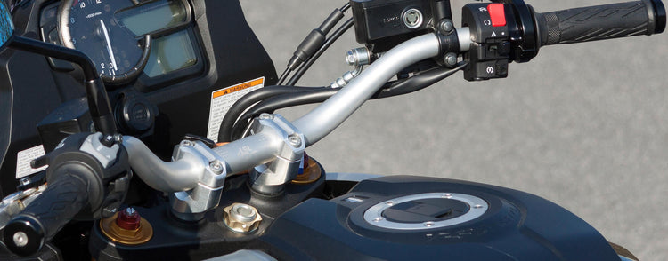 LSL -Lenker nacktes Fahrrad Alu Si 28,6 mm