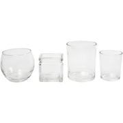 Creativ Company Teelicht, H: 5,3-8,4 cm, T 4,5-7,3 cm, Inhalt kann variieren, 72 Stück 1 Box - afbeelding 2