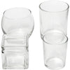 Creativ Company Teelicht, H: 5,3-8,4 cm, T 4,5-7,3 cm, Inhalt kann variieren, 72 Stück 1 Box
