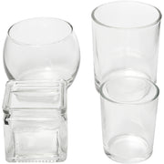 Creativ Company Teelicht, H: 5,3-8,4 cm, T 4,5-7,3 cm, Inhalt kann variieren, 72 Stück 1 Box - afbeelding 1
