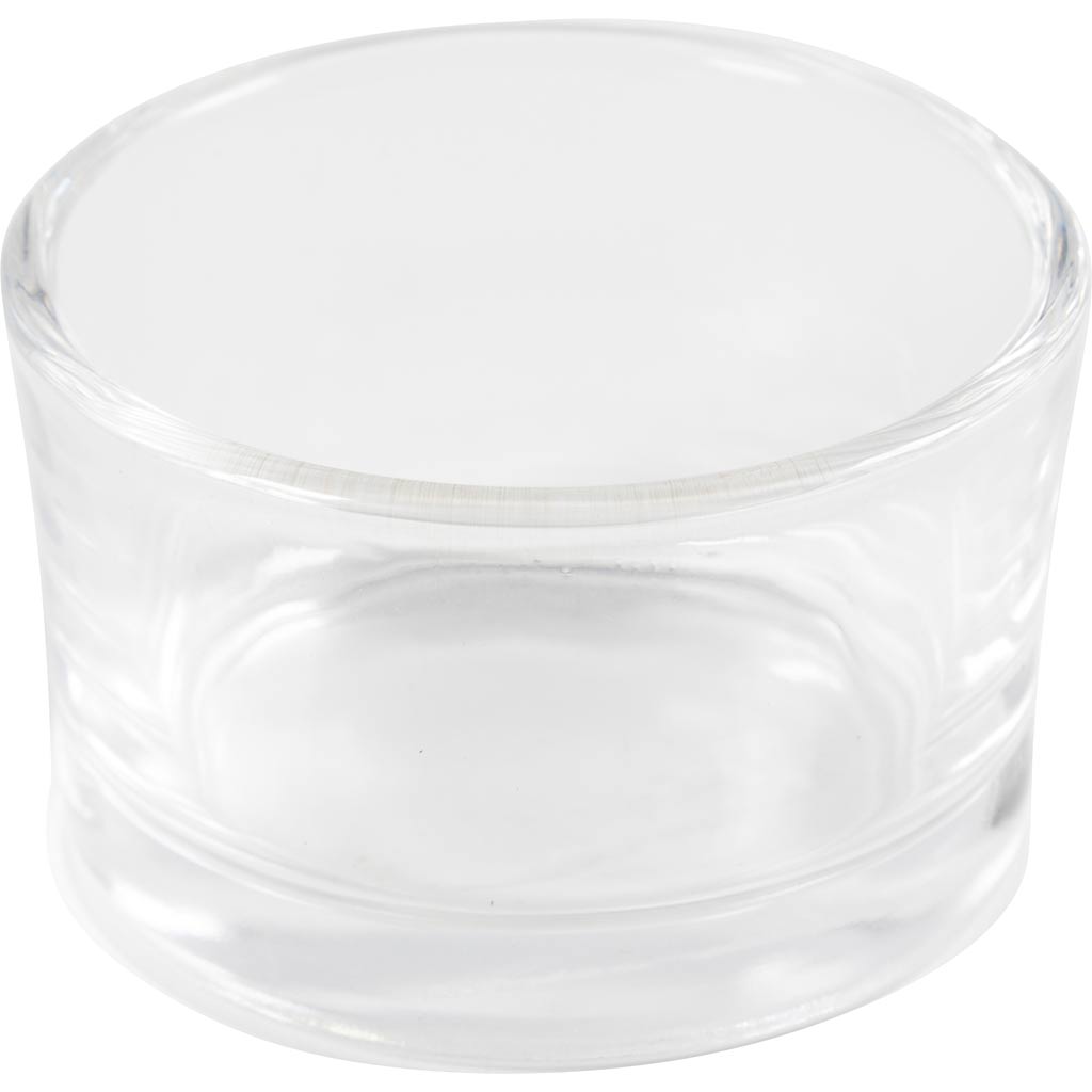 Creativ Company Teelicht, H: 3,2 cm, T 5 cm, 48 Stück 1 Box