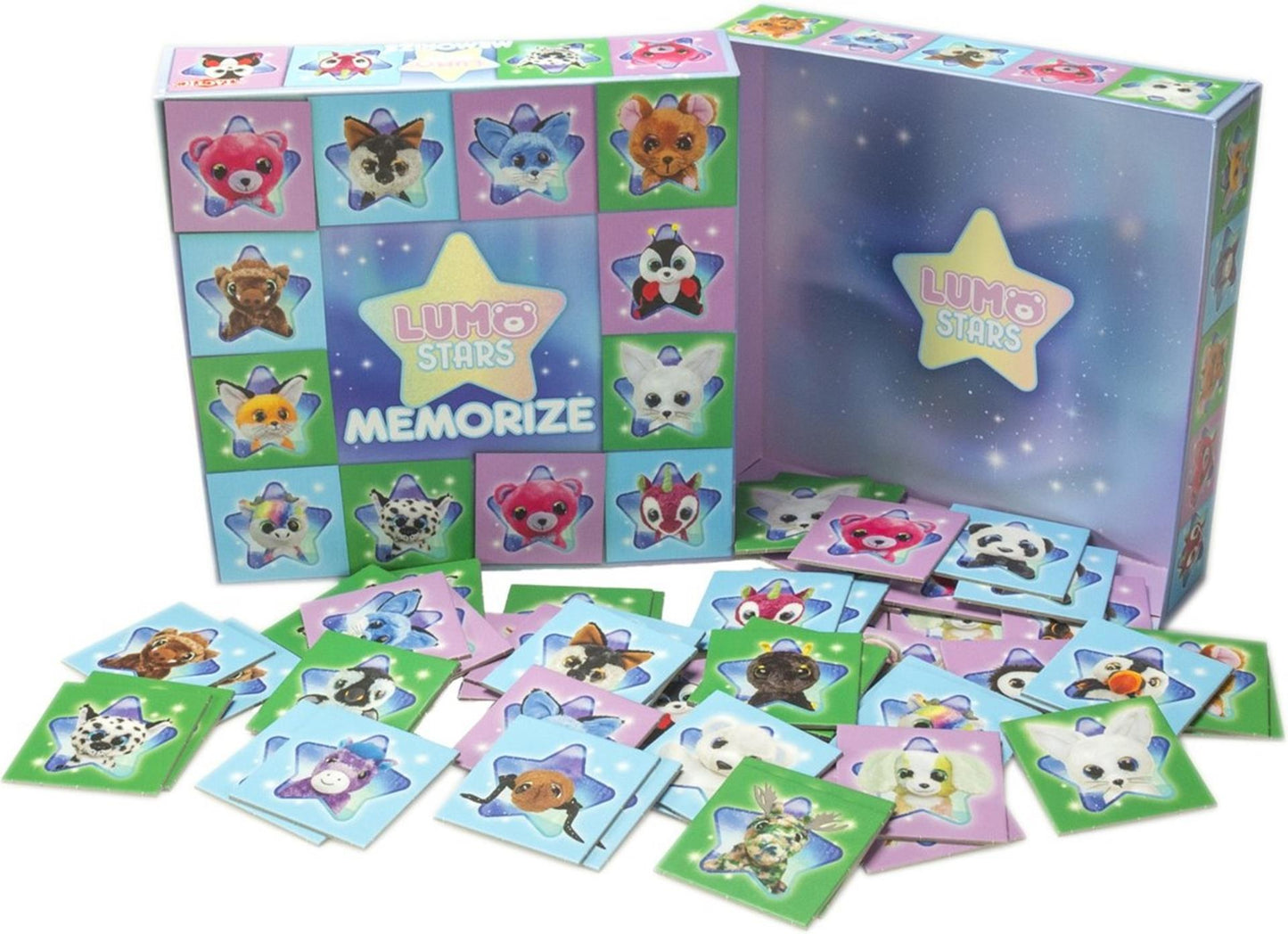 Taktikspiel Lumo Stars auswendig lernen
