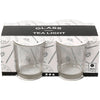 Creativ Company Teelicht, H: 6,5 cm, T 4,5 cm, 4 Stück 1 Box