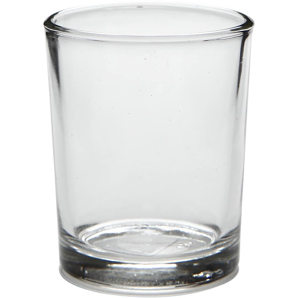 Creativ Company Teelicht, H: 6,5 cm, T 4,5 cm, 4 Stück 1 Box