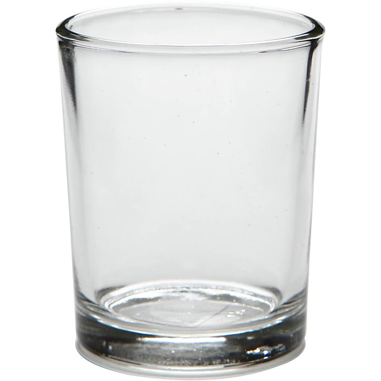 Creativ Company Teelicht, H: 6,5 cm, T 4,5 cm, 4 Stück 1 Box