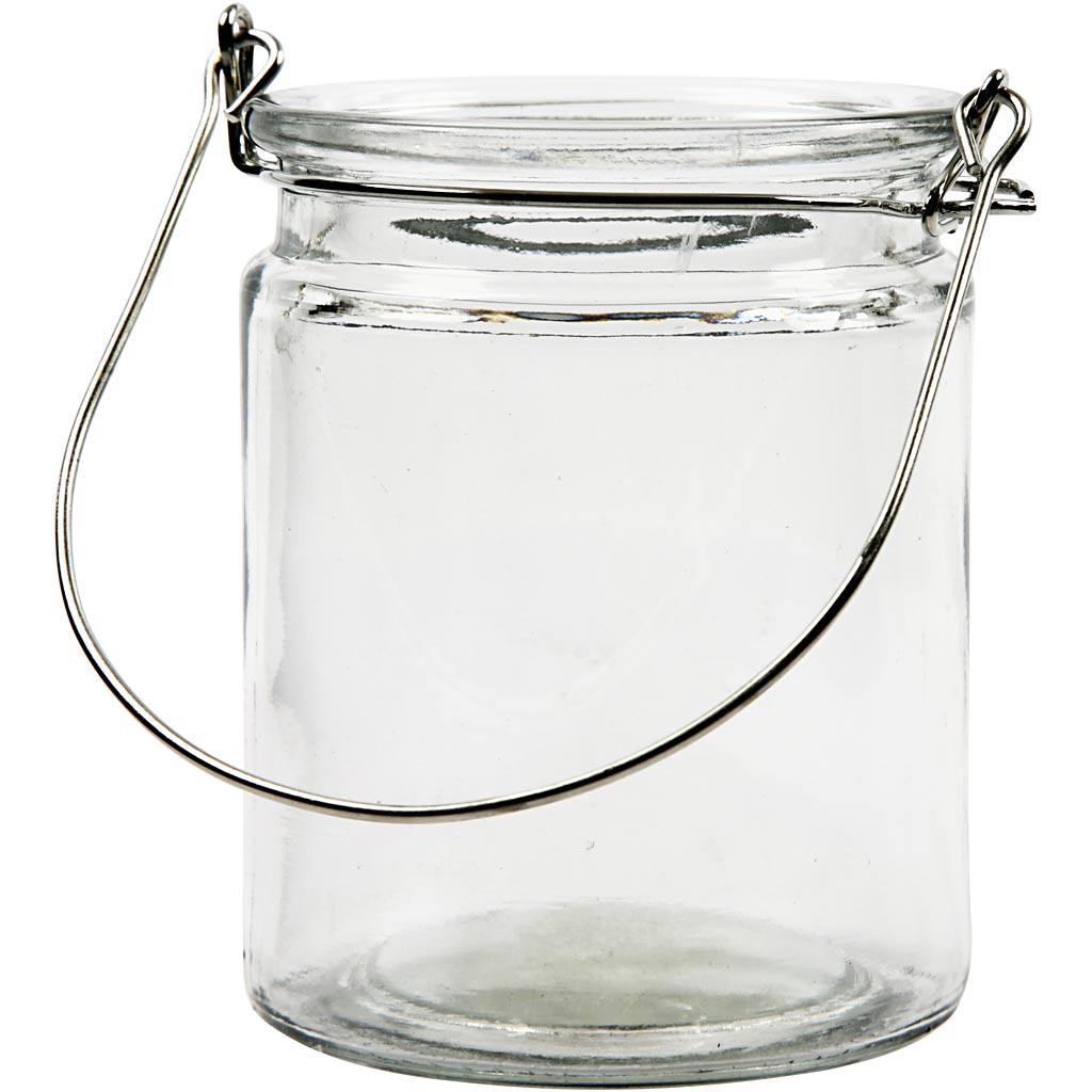 Creativ Firmenlaterne, H: 10 cm, T 7,6 cm, 2 Stück 1 Karton