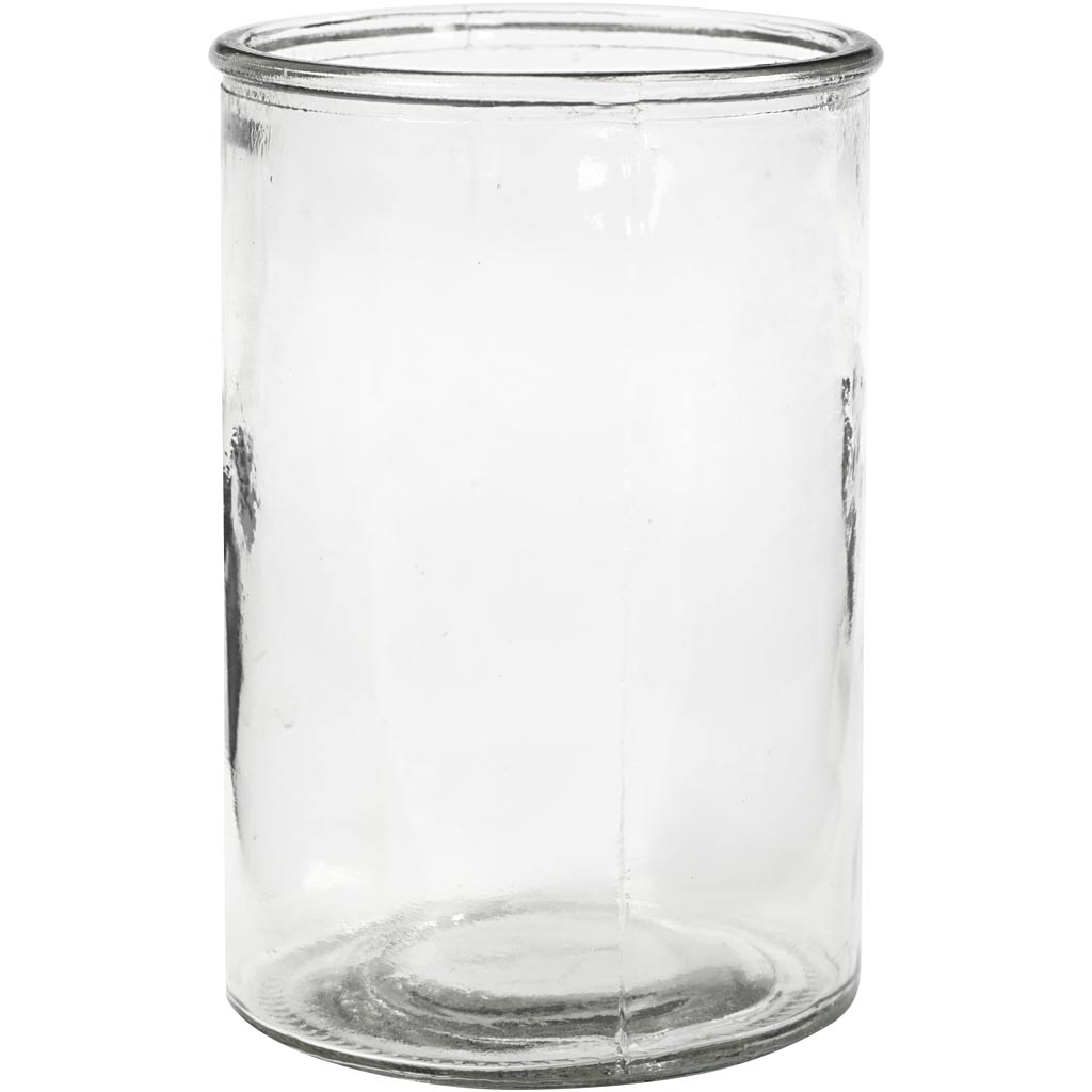 Creativ Company Teelicht, H: 14,5 cm, T 10 cm, 6 Stück 1 Box