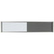 Türschild Ultradex Silber 314577