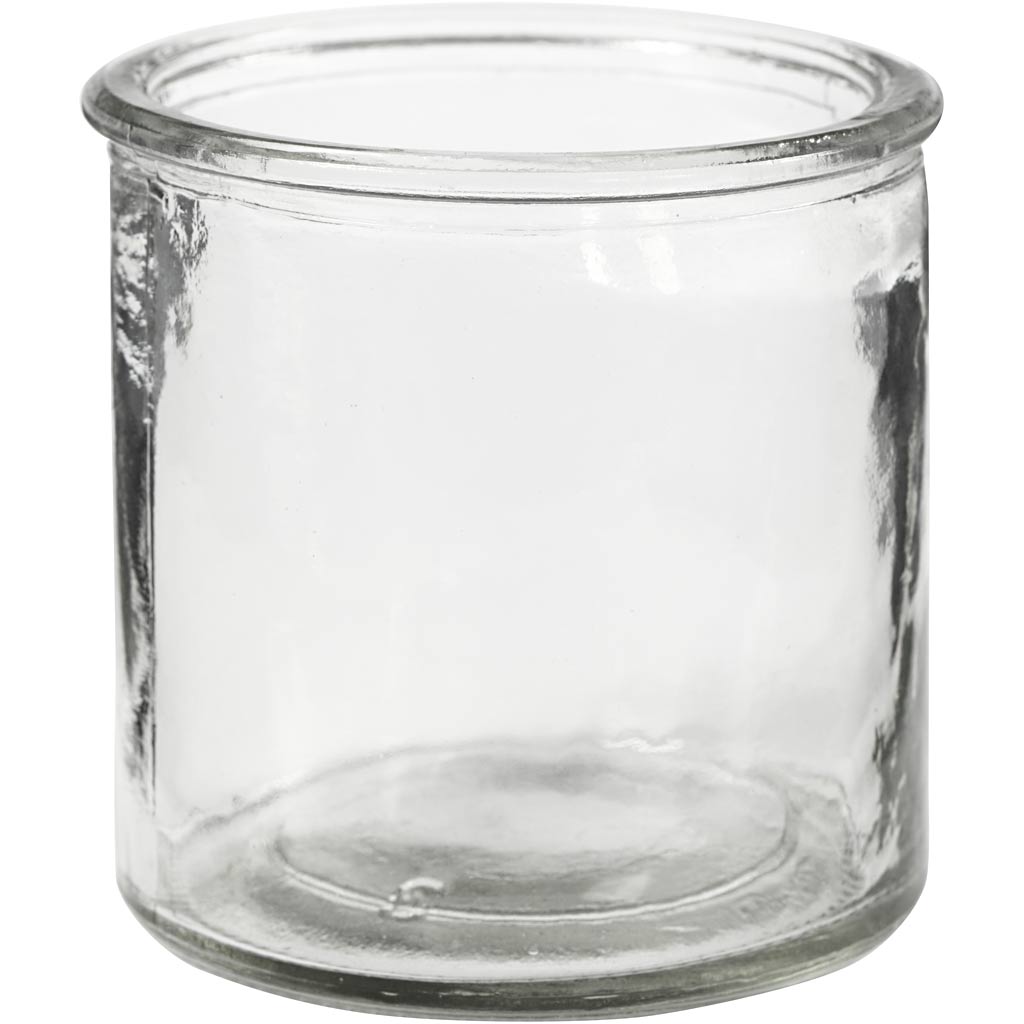 Creativ Company Teelicht, H: 7,8 cm, T 7,8 cm, 6 Stück 1 Box
