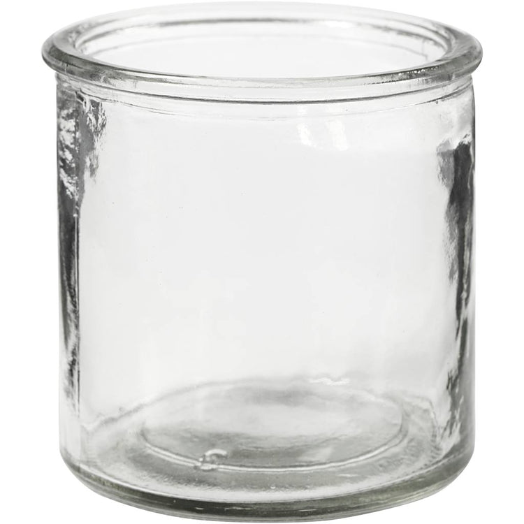 Creativ Company Teelicht, H: 7,8 cm, T 7,8 cm, 6 Stück 1 Box