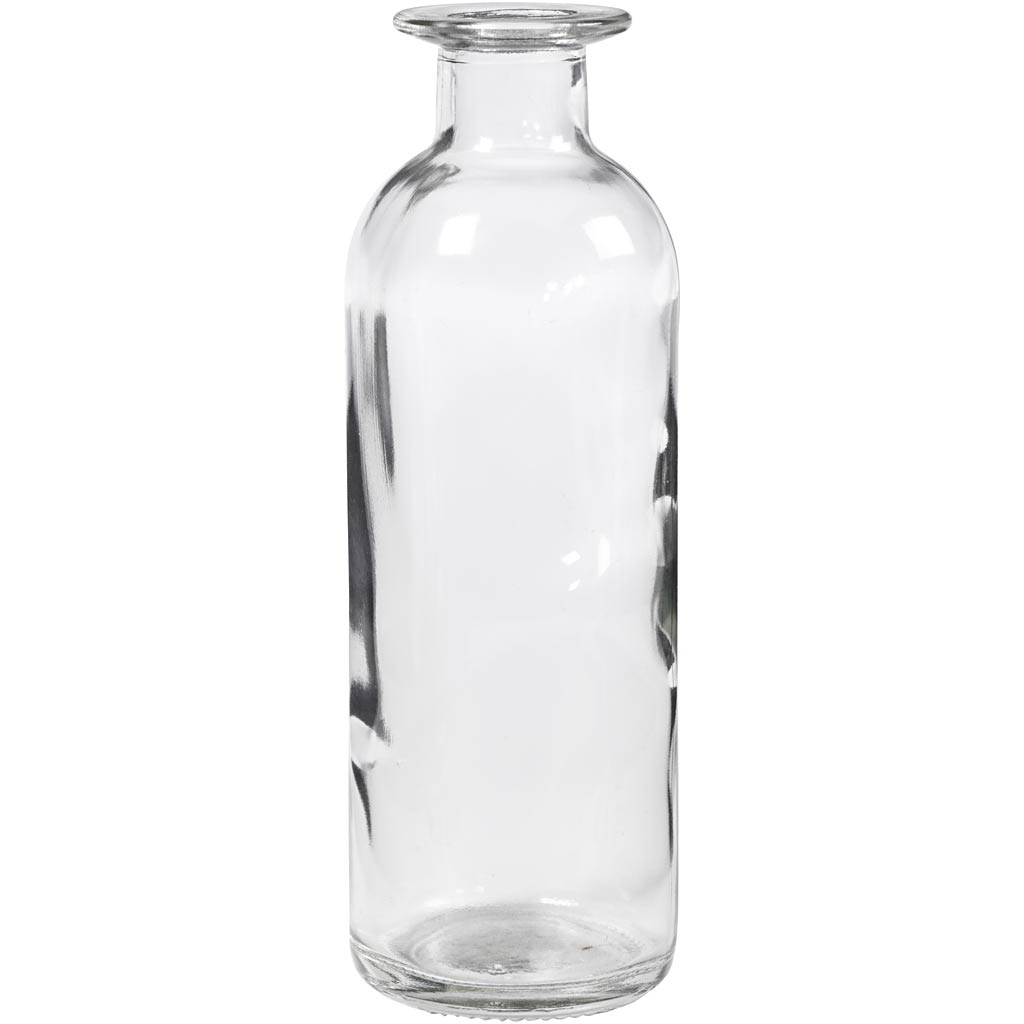 Creativ Company Flasche, H: 16 cm, T 5,5 cm, 235 ml, 6 Stück 1 Box