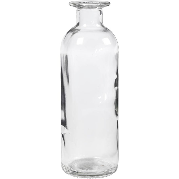 Creativ Company Flasche, H: 16 cm, T 5,5 cm, 235 ml, 6 Stück 1 Box
