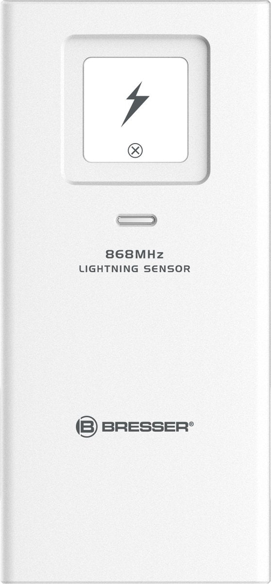 Bresser Blitzsensor - Reichweite ca. 100m - mit Lichtsignal am Sensor
