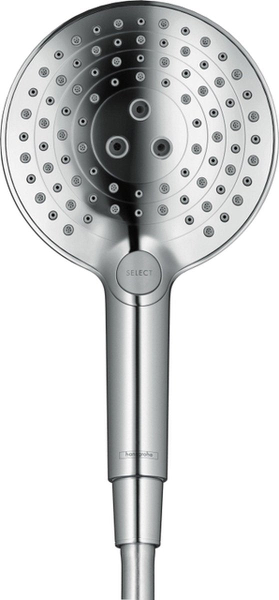 Hansgrohe Raindance Select S Handbrause 120 3jet Powderrain Chrom
