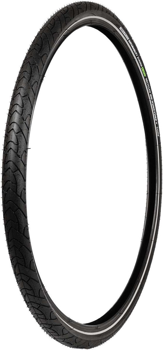 Urbanproof-Reifen 28 Urban Proof recycelt 3 mm schwarz+r 37-622 30 tpi