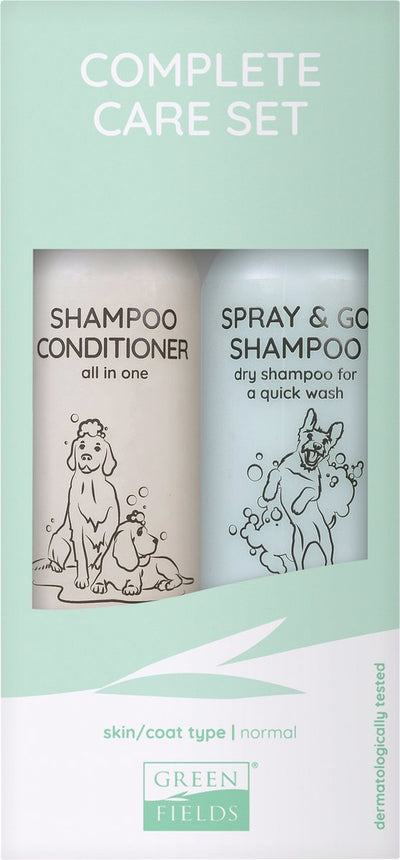 Greenfields Greenfields Dog Care Set Shampoo und Spray 2 x 250 ml