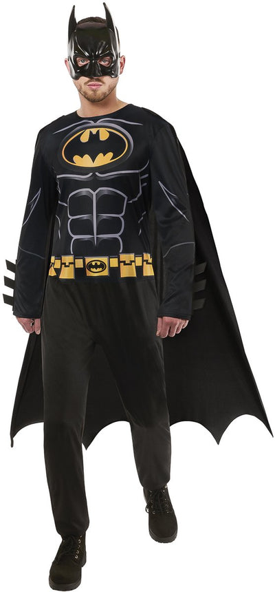 Rubies en – bequemes Batman-Kostüm für Erwachsene – groß