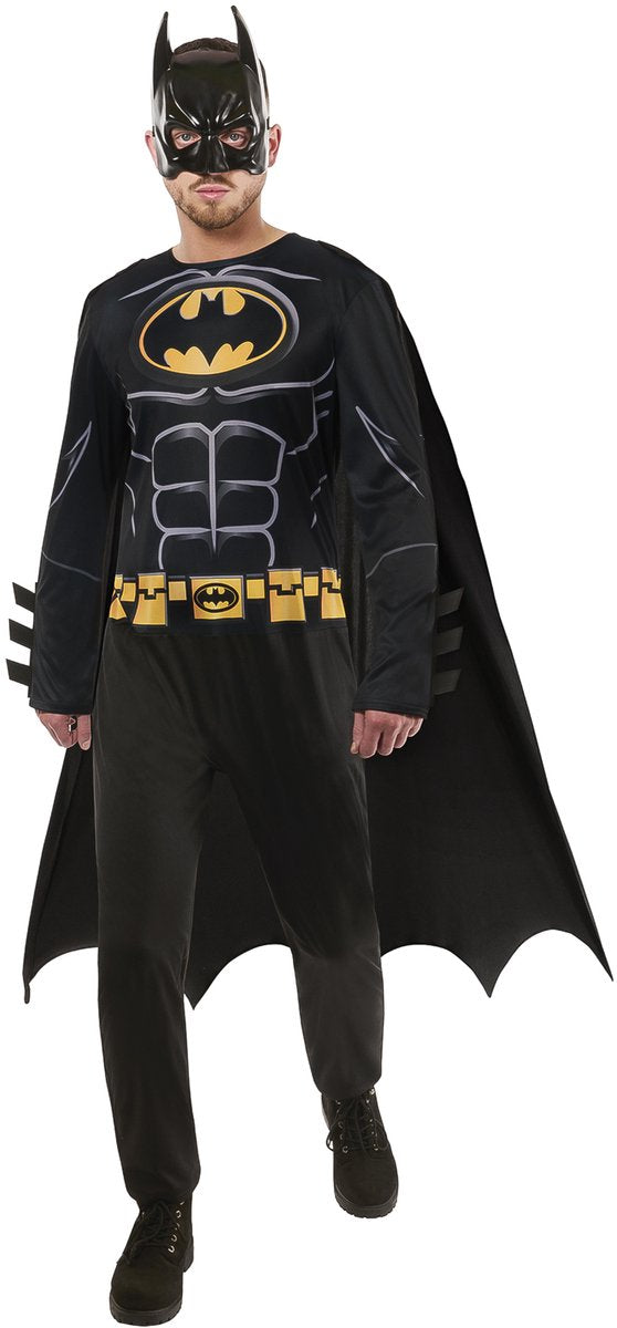 Rubies en – bequemes Batman-Kostüm für Erwachsene – groß