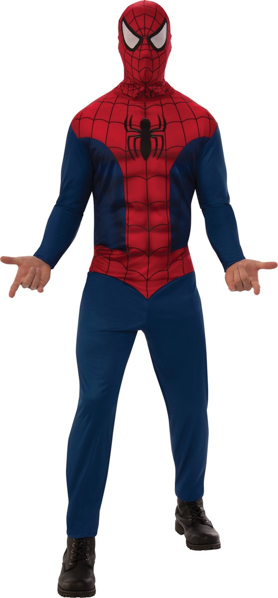 Rubies en – Spider-Man-Kostüm für Erwachsene – mittelgroß