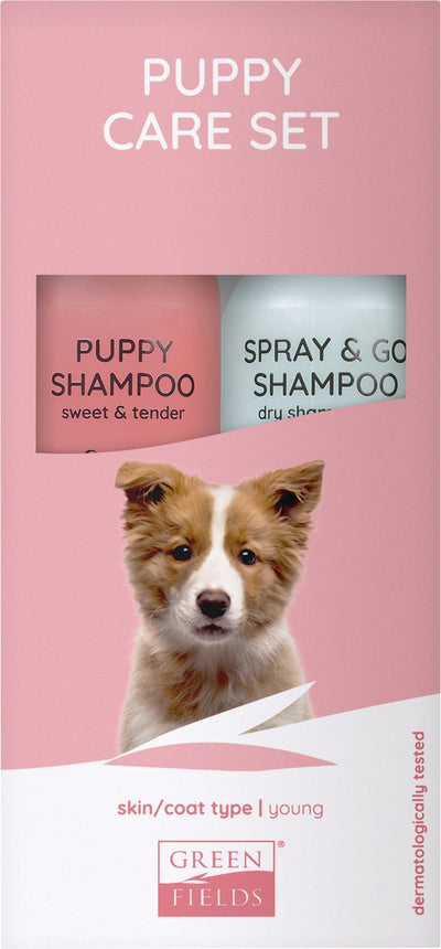Greenfields Greenfields Puppy Care Set Shampoo und Spray 2 x 250 ml