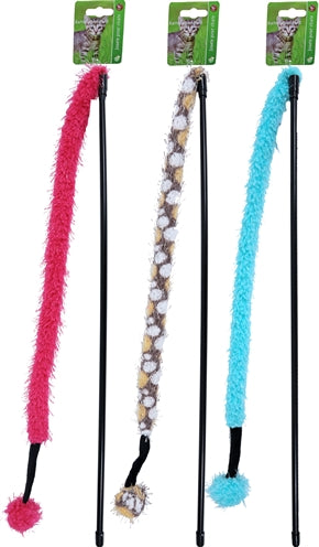 Imp Cat Toys Hengel Pelry Tail Plicken bal assorti