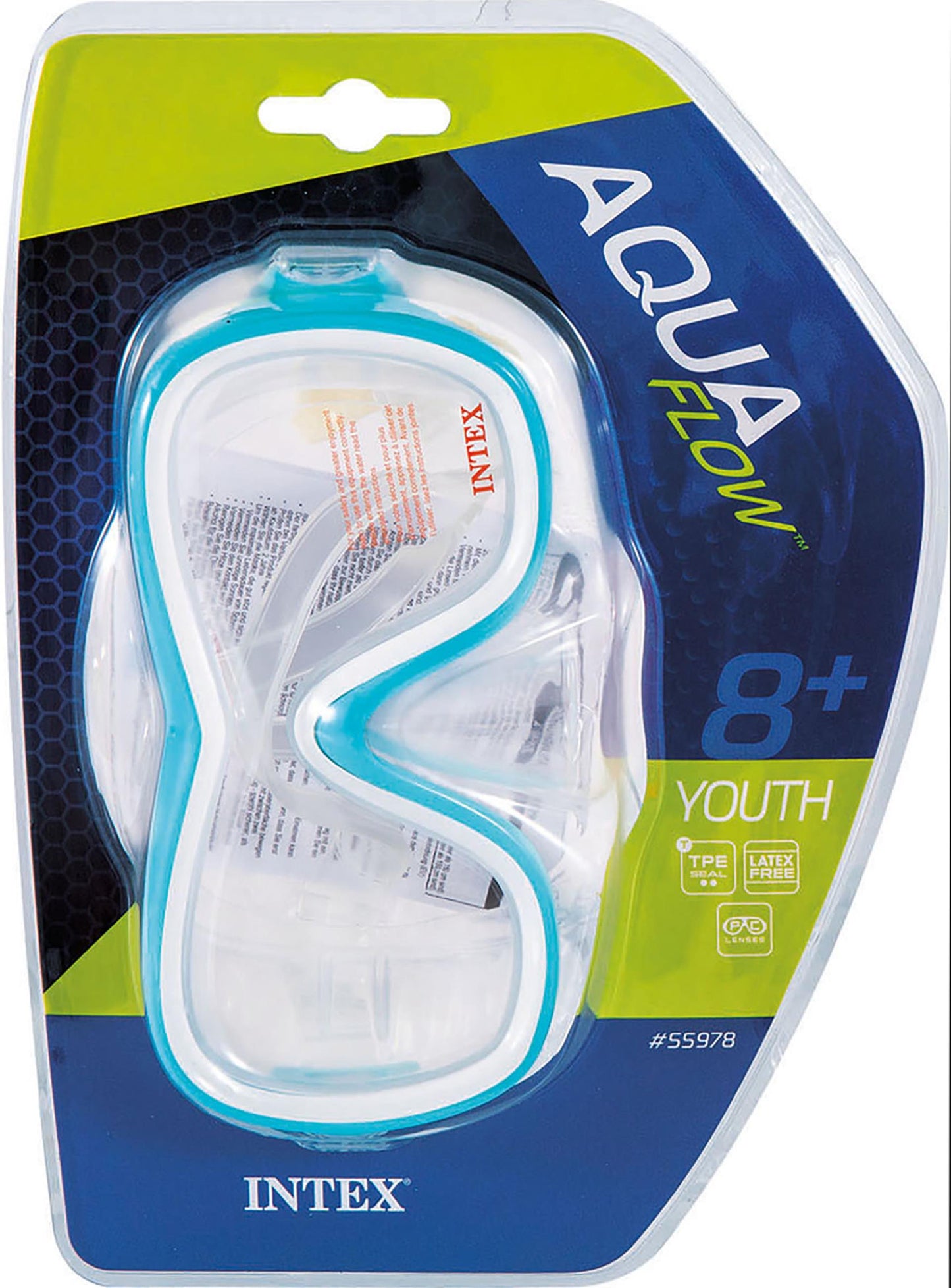 Intex Wave Rider Tauchmilzen - Blau