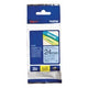 Etikettenband Brother tze551 24mmx8m schwarz, blau