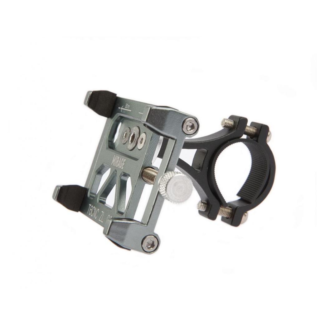 Telefonhalter Mirage G20 Aluminium - grau
