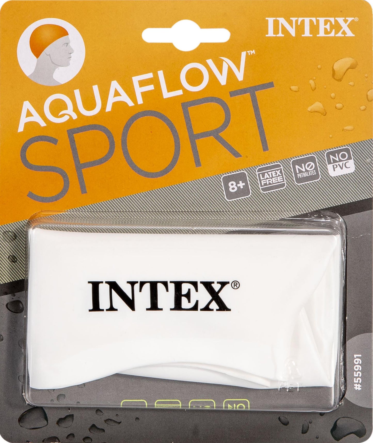 Intex Badekappe, Silikon-Badekappe