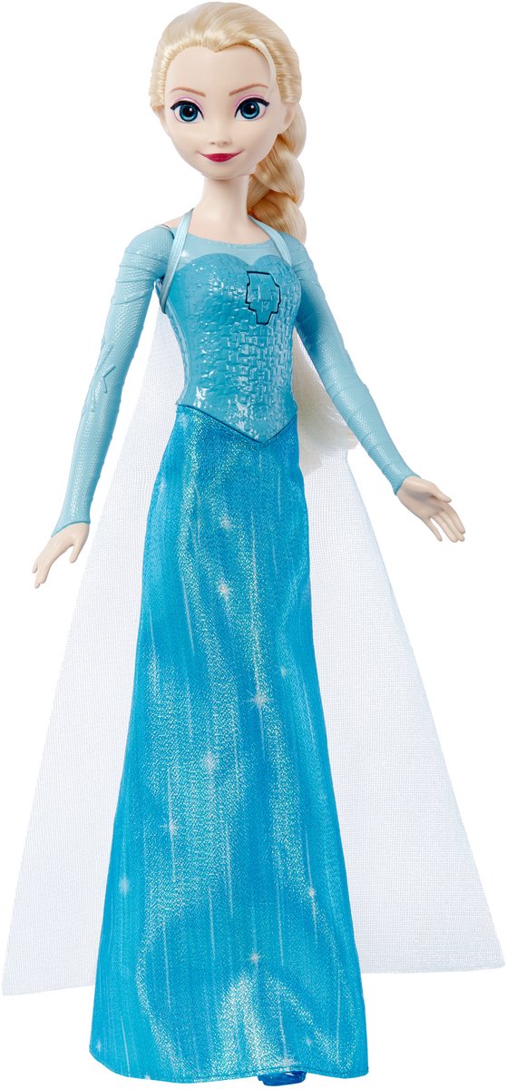 Gefrorener Pop -Elsa singen