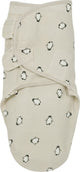 Meyco Baby-Pinguin-Wickeldecke – weicher Sand – 0–3 Monate – 1,0 Tog