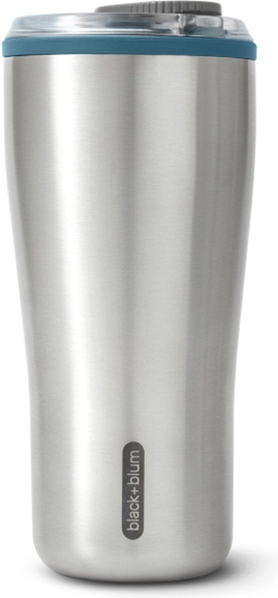 Black Blum Black+Blum Edelstahl-Thermosbecher – 600 ml – Blau
