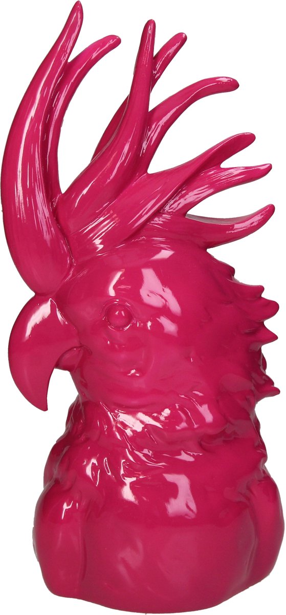 HD Collection Ornament Kakadu Polyresin 17x12,6x33,3cm