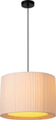 Lucide Fold - Hängelampe - ø 40 cm - 1xE27 - Weiß - Japandi