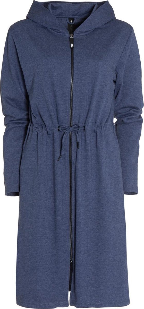 Seepferdchen - Taylor - Bademantel Lounge - Blau - m