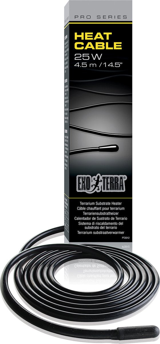 Exo Terra Kabelheizung – 4,5 Meter – 25 W