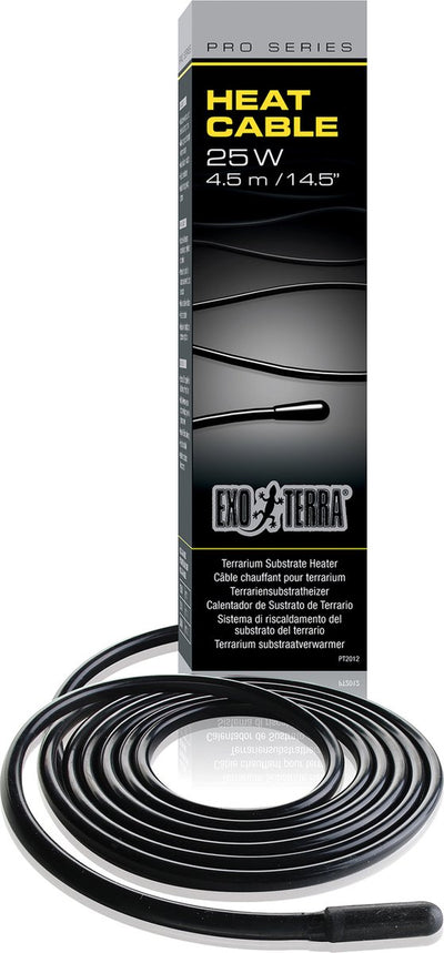 Exo Terra Kabelheizung – 4,5 Meter – 25 W