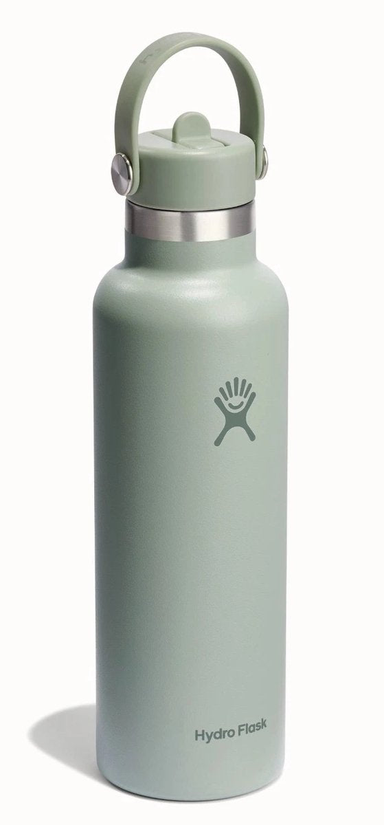 Hydroflask-Thermoskanne mit Strohhalm, 621 ml – hält bis zu 24 Stunden kühl