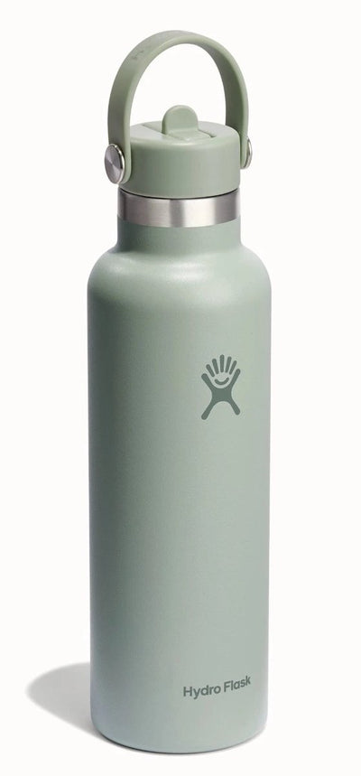 Hydroflask-Thermoskanne mit Strohhalm, 621 ml – hält bis zu 24 Stunden kühl