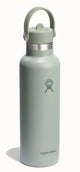 Hydroflask-Thermoskanne mit Strohhalm, 621 ml – hält bis zu 24 Stunden kühl