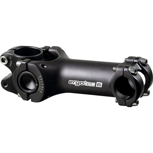 ERGOTEC STEM SCHWING 2 Vorwärts einstellbar Ø28,6 100 25,4 mm Schwarz