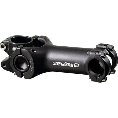 ERGOTEC STEM SCHWING 2 Vorwärts einstellbar Ø28.6 80 25,4 mm Schwarz