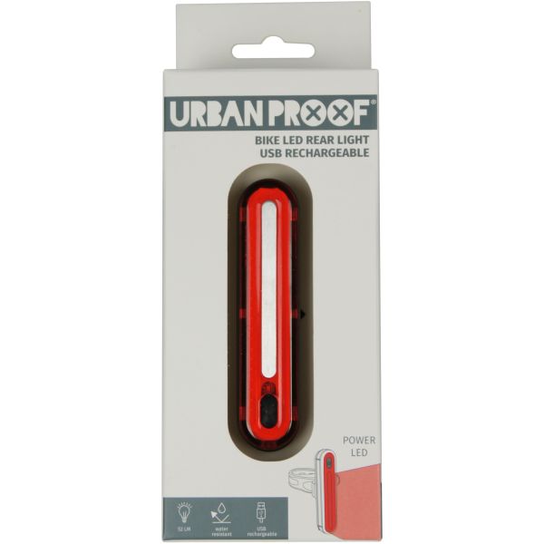 Urbanfestes hinteres Licht wieder aufladbar Ultra hell