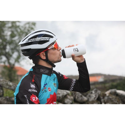 Polisport Wasserflasche RS550 leicht 550 ml transparent
