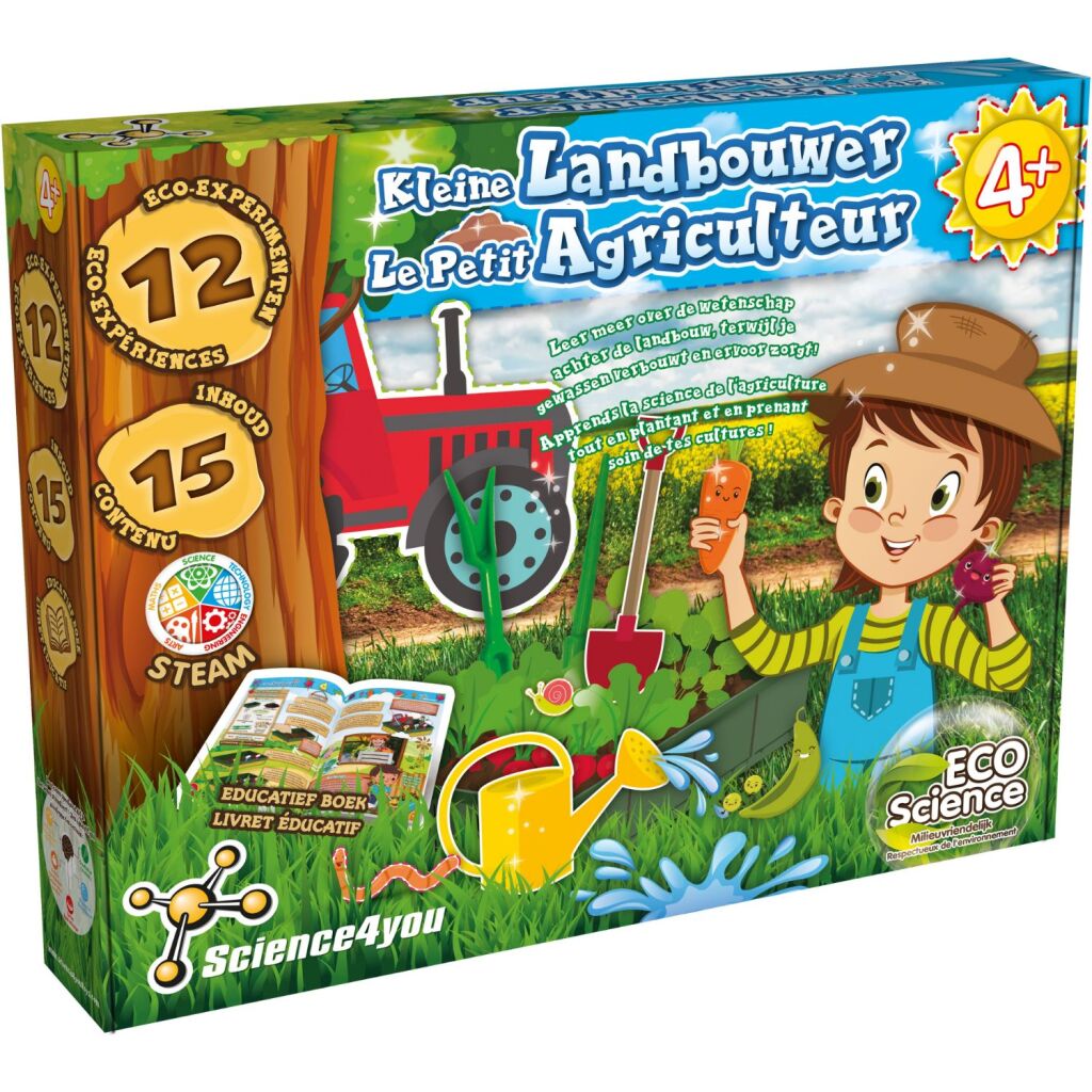 Science4You Science4You Little Farmer + Experimente