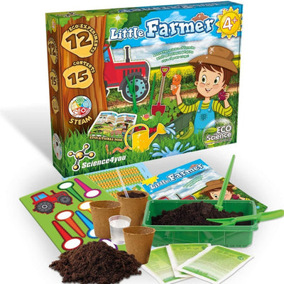 Science4You Science4You Little Farmer + Experimente