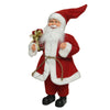 Decoris Statue Weihnachtsmann rot 30cm