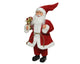Decoris Statue Weihnachtsmann rot 30cm